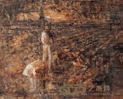 匡剑 2005年 守望 130×162cm